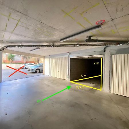 Nouveau - Jungle Montpeul - Clim - Wifi Fibre - Netflix - 5' Du Centre Et Gare - Parking - Loggia - 15' Des Plages 몽펠리에 외부 사진