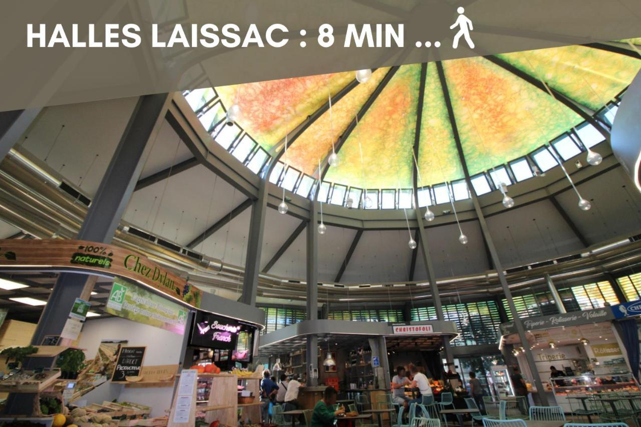 Nouveau - Jungle Montpeul - Clim - Wifi Fibre - Netflix - 5' Du Centre Et Gare - Parking - Loggia - 15' Des Plages 몽펠리에 외부 사진